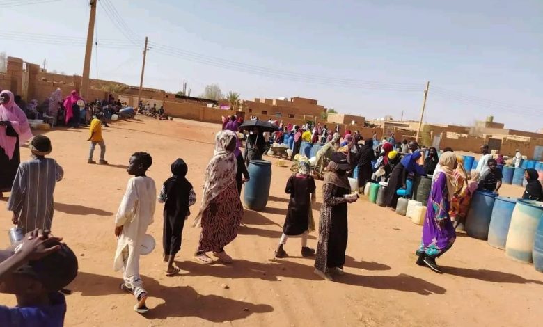 Severe Water Crisis-East Nile