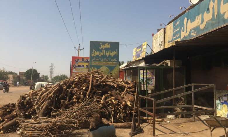 Khartoum -Firewood is the only fuel in Khartoum - Khartoum Highlight