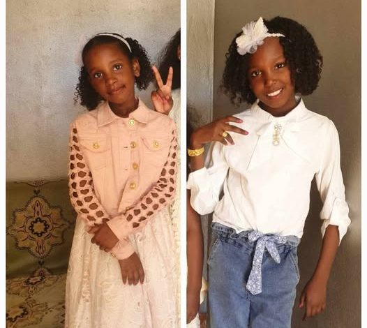 Three Sudanese sisters