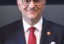 World Food Program trucks Massad Boulos senior adviser to U.S. President Donald Trump