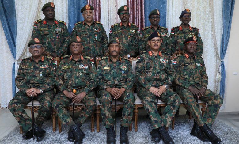 Al-Burhan Reshuffles Sudan Army,