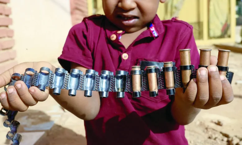 13 Million Sudanese Children Out of School