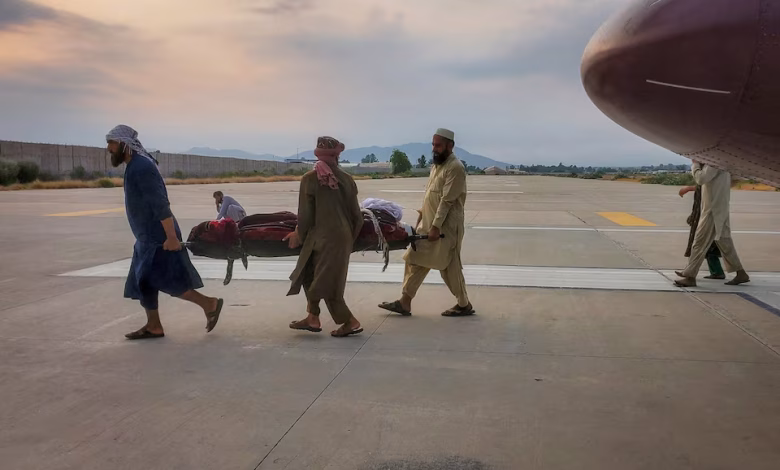 Earthquake in Afghanistan