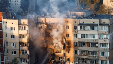Massive Russian Airstrikes: