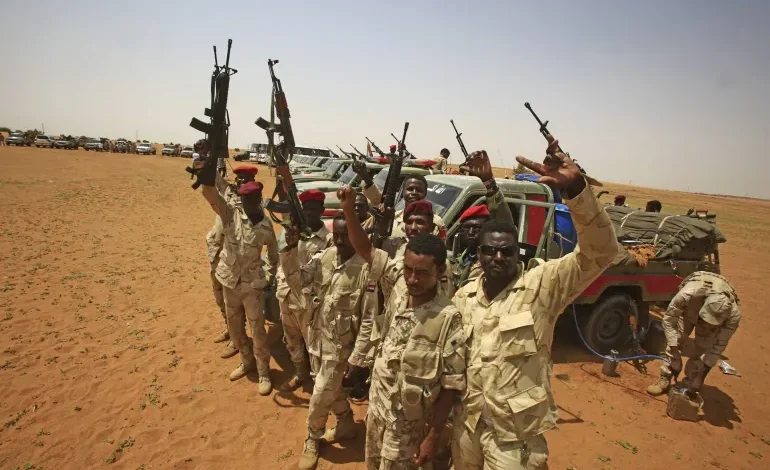 Kordofan Bloody Autumn