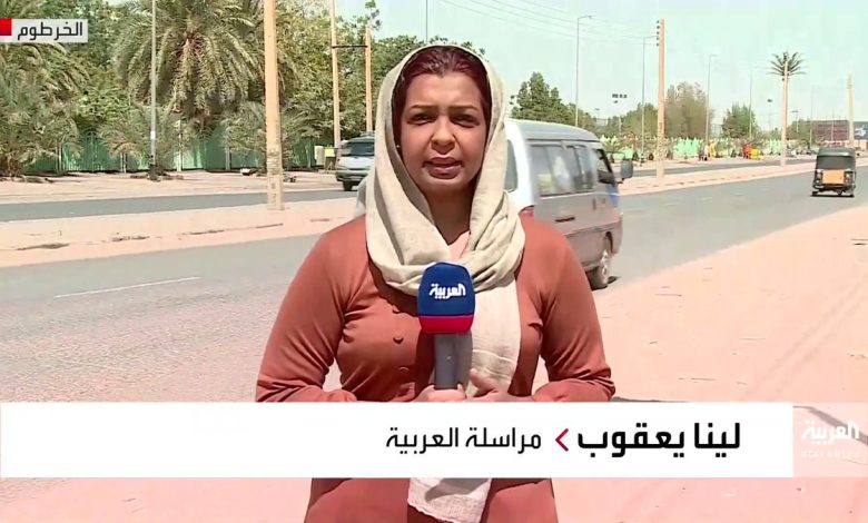 Port Sudan Authority - Lina Yagoub - Al Arabiya Channel