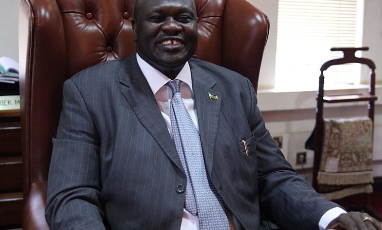 Machar Suspended