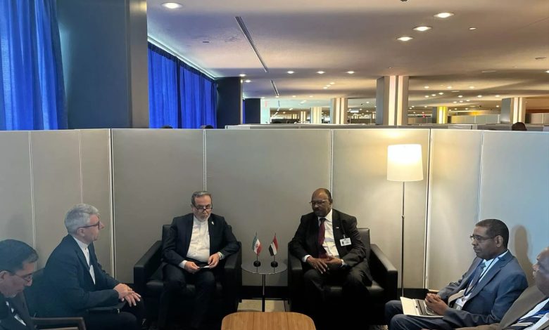 Port Sudan Authority Foreign Minister meets with Araqchi - Agencies