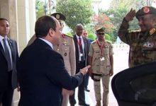 البرهان والسيسي- وكالات