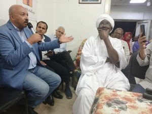 Part of the discussions-Khartoum Highlight