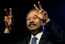 حمدوك - وكالات