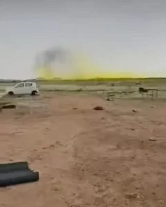 Yellow smoke indicates chemical weapons use in Sudan - Agencies